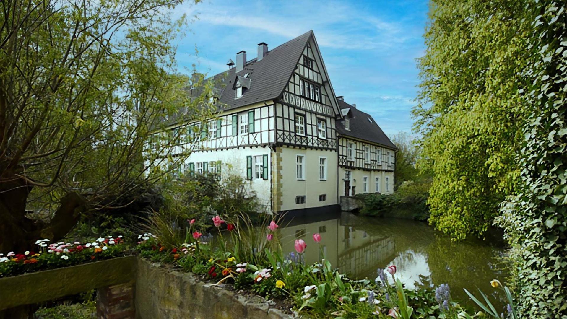 Rittergut Haus Laer Aparthotel Bochum Exterior photo